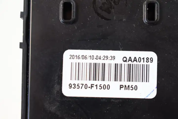 Kia Sportage (2016 - 2018) 93570F1500 Блок кнопок стеклоподъемников — фото 5