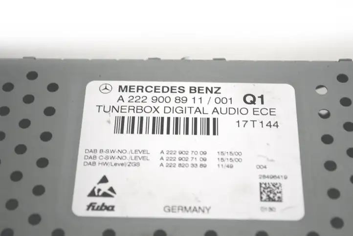 Mercedes-Benz C W205 (2014 - 2021) A2229008911 Модуль управления видео — фото 1