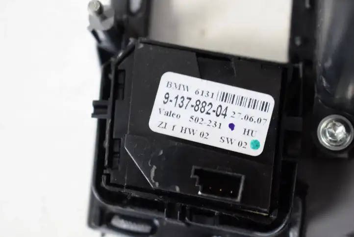 BMW 5 E60 E61 (2004 - 2010) 9139391 Блок кнопок на панели — фото 3