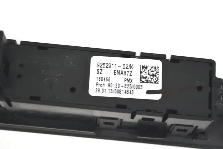 BMW 3 F30 F35 F31 (2012 - 2018) 9252911 Блок кнопок на панели — фото 5