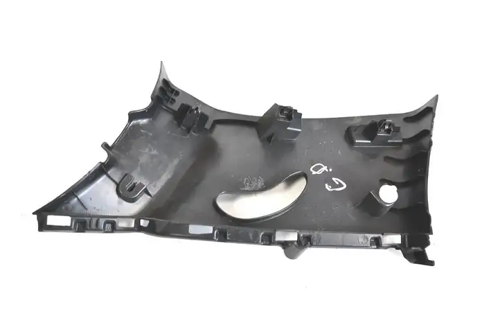 Nissan Juke I F15 (2010 - 2018) 769341KB0A Верхняя обшивка стойки B — фото 3