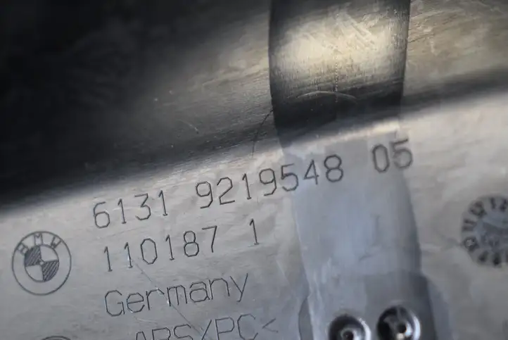 BMW 1 F20 F21 (2011 - 2019) 9219548 Обшивка рулевой колонки — фото 1