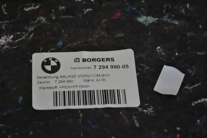 BMW 3 F30 F35 F31 (2012 - 2018) 7294990 Прочие детали салона — фото 5