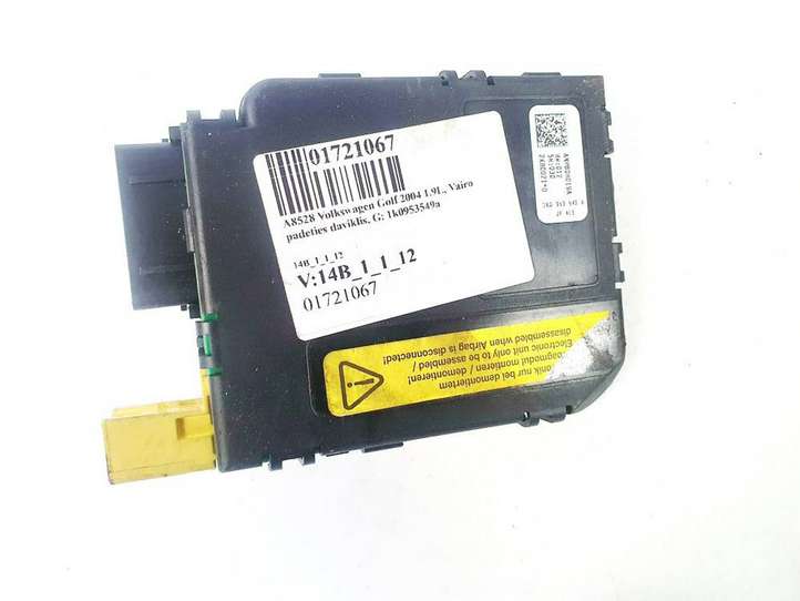 Volkswagen Golf V (2003 - 2009)  1k0953549a Ручка управления положения руля