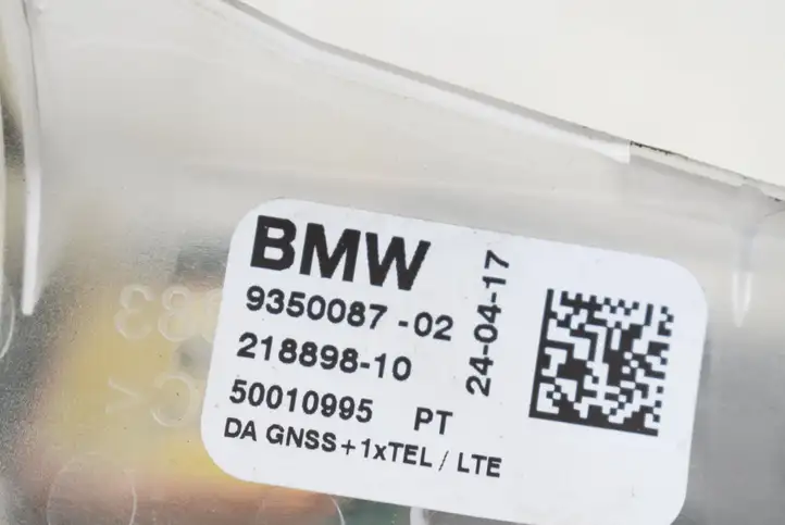 BMW 3 F30 F35 F31 (2012 - 2018) 9350087 GPS антенна — фото 5