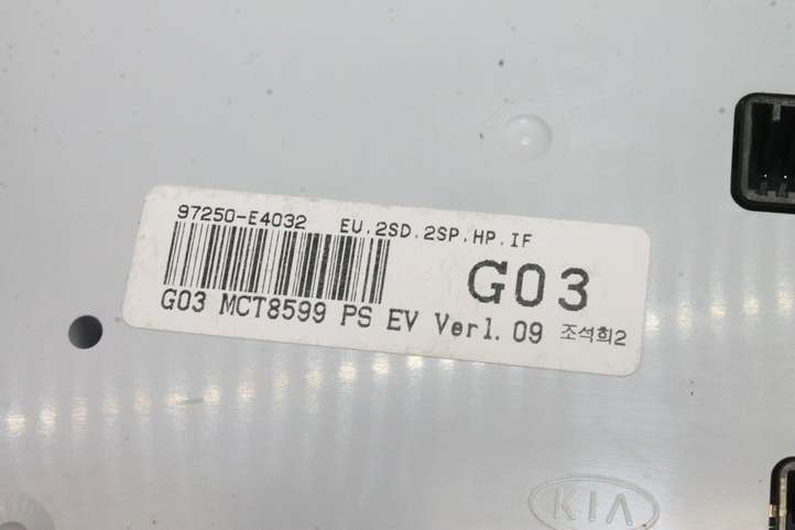 Kia Soul (2016 - 2019)  97250E4032 Управление климат контролем