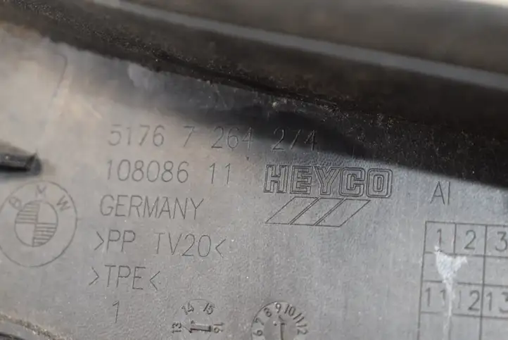 BMW 3 F30 F35 F31 (2012 - 2018) 7264274 Другая часть кузова — фото 5