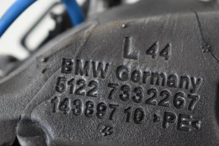 BMW 3 F30 F35 F31 (2012 - 2018) 7332267 Наружная ручка двери — фото 5