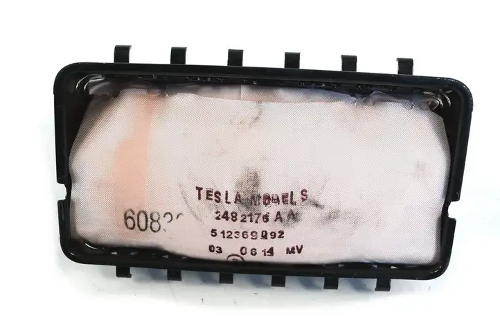 Tesla Model S (2012 - 2016) 2482176AA Подушка безопасности пассажира — фото 3