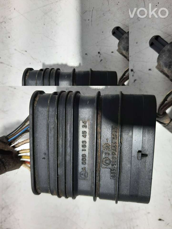 Mercedes-Benz C W204 (2007 - 2014)  A0001534524 Проводка датчиков парковки