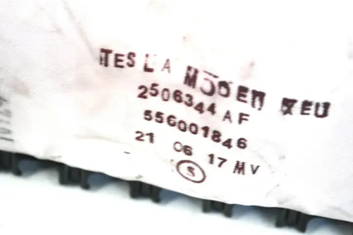 Tesla Model X (2015 - 2021) 2506344AF Подушка безопасности пассажира — фото 6