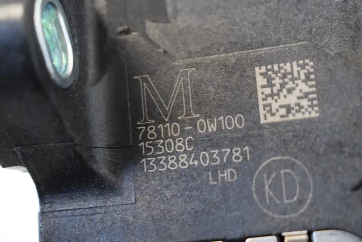 Toyota Prius (XW50) (2015 - ) 781100W100 Педаль акселератора — фото 4