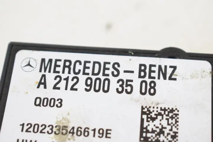 Mercedes-Benz E A207 (2010 - 2017) A2129003508 Блок управления топливным насосом — фото 5