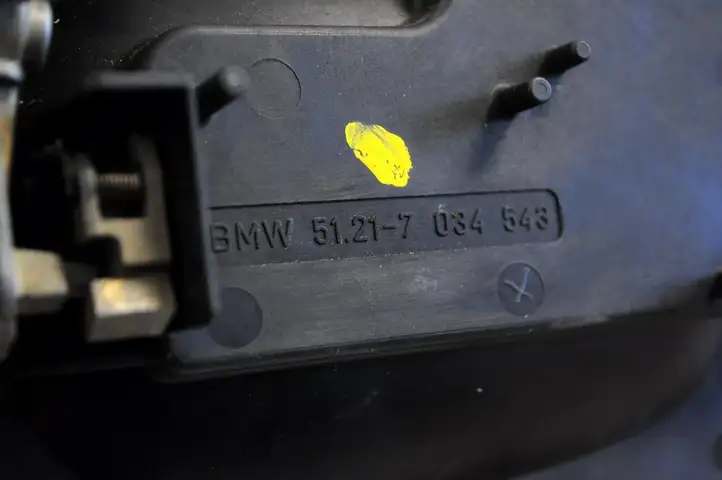 BMW 5 E60 E61 (2004 - 2010) 7034543 Наружная ручка двери — фото 5