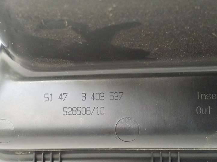 BMW X3 E83 (2003 - 2010)  3403537 Другая деталь отделки багажника