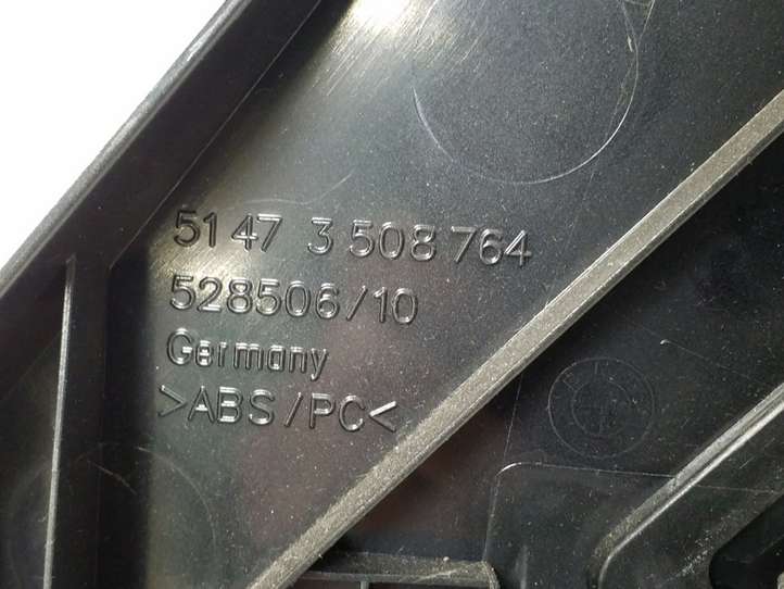 BMW X3 E83 (2003 - 2010)  3508764 Другая деталь отделки багажника