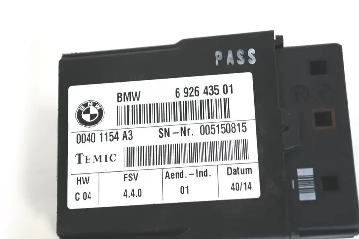 BMW 2 F22 F23 (2013 - 2017) 6926435 Блок управления сиденьем — фото 4