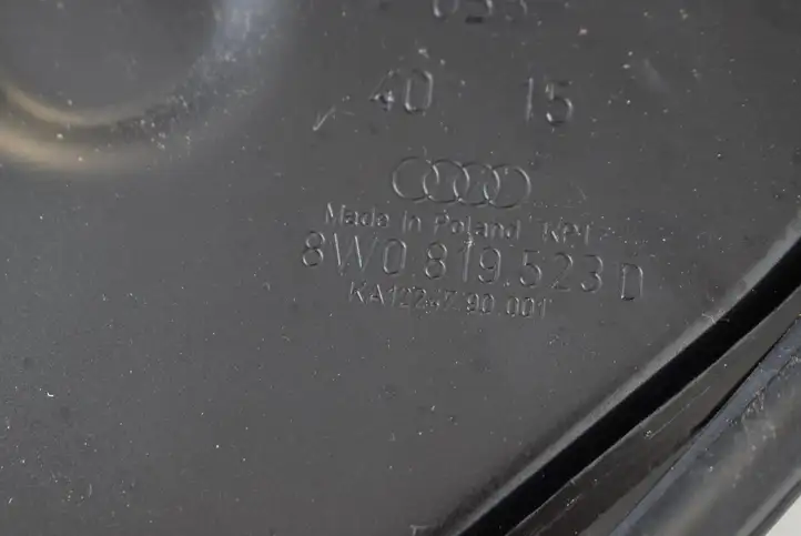 Audi A4 S4 B9 (2015 - 2019) 8W0819523D Другая часть кузова — фото 2