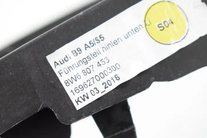 Audi A5 (2016 - ) 8W6807453 Кронштейн угловой части бампера — фото 5