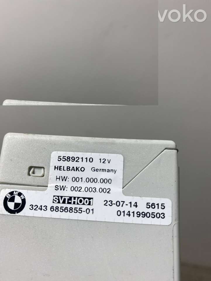 BMW X5 F15 (2013 - 2017)  6856855 Блок управления усилителя руля