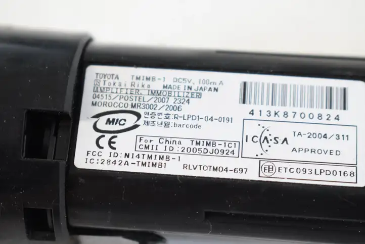 Lexus GS 300 350 430 450h (2007 - 2011) 2842ATMIB1 Включатель зажигания и стартера — фото 5