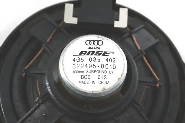 Audi A6 C7 (2011 - 2014) 4G5035402 Динамики задних дверей — фото 5