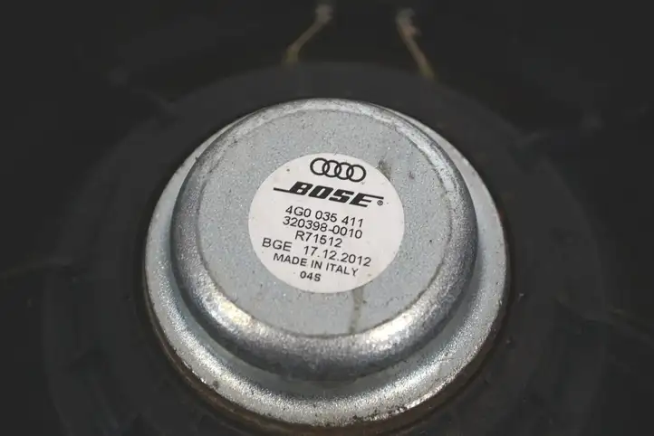Audi A6 C7 (2011 - 2014) 4G0035411 Динамики задних дверей — фото 3