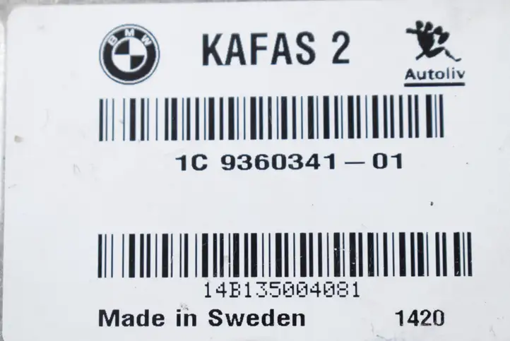 BMW X5 F15 (2013 - 2017) 9360341 Модуль управления видео — фото 5