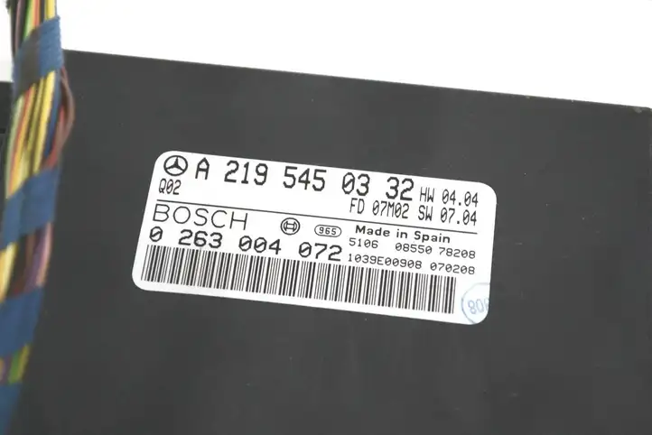 Mercedes-Benz CLS C219 (2003 - 2011) A2195450332 Блок управления парктрониками — фото 2