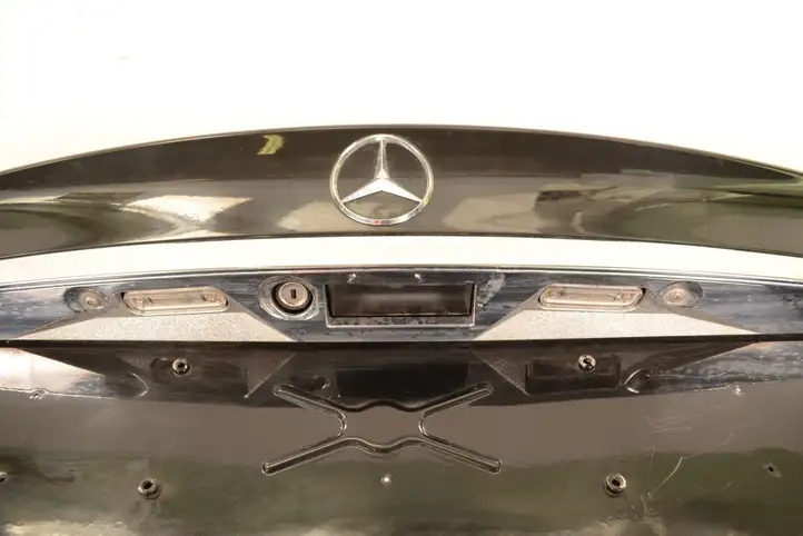 Mercedes-Benz CLS C219 (2003 - 2011) Крышка багажника — фото 4