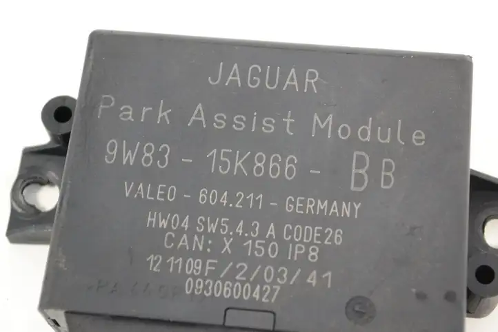 Jaguar XF X250 (2007 - 2015) 9W8315K866BB Блок управления парктрониками — фото 5