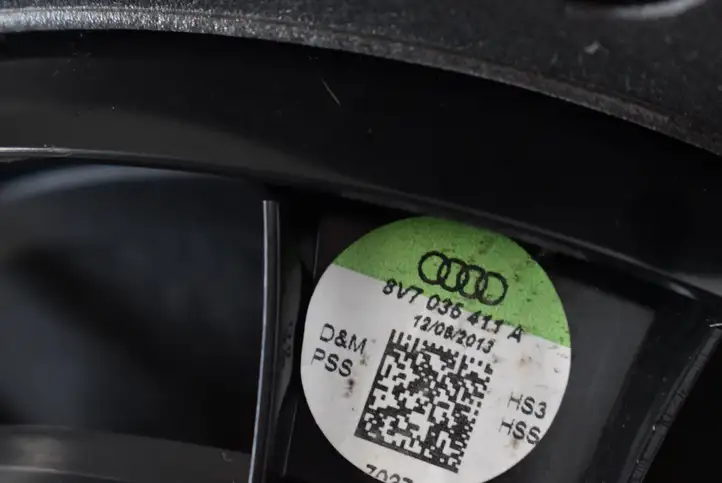 Audi A3/S3 8V (2012 - 2016) 8V7035411A Динамики передних дверей — фото 5