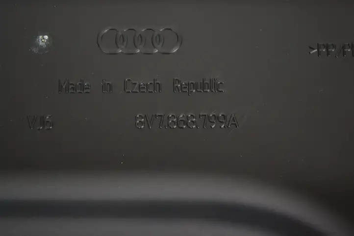 Audi A3/S3 8V (2012 - 2016) 8V7868800A Прочие детали салона — фото 4