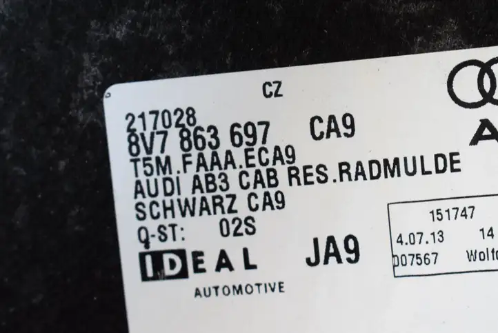 Audi A3/S3 8V (2012 - 2016) 8V7863697 Прочие детали салона — фото 5