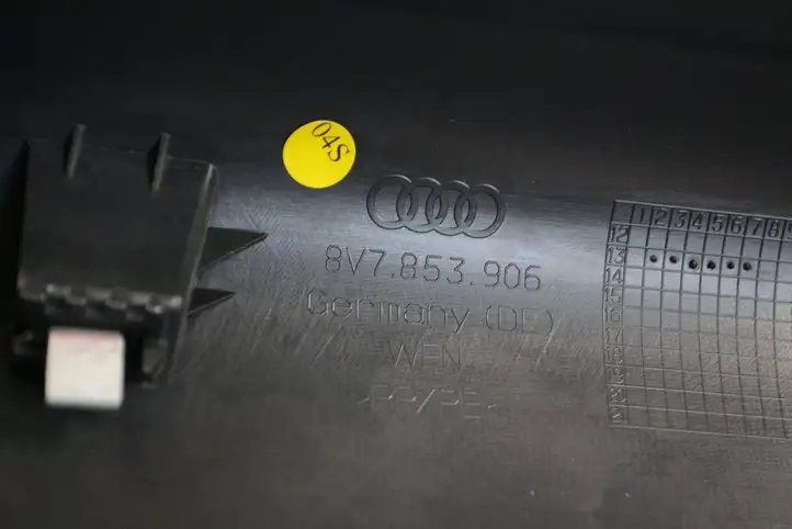 Audi A3/S3 8V (2012 - 2016) 8V7853906 Прочие детали салона — фото 5