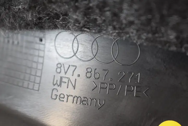 Audi A3/S3 8V (2012 - 2016) 8V7867271 Прочие детали салона — фото 5