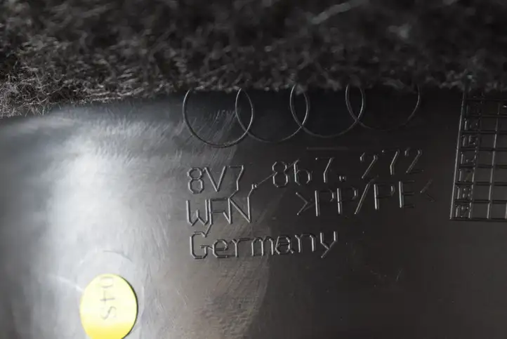 Audi A3/S3 8V (2012 - 2016) 8V7867272 Прочие детали салона — фото 5