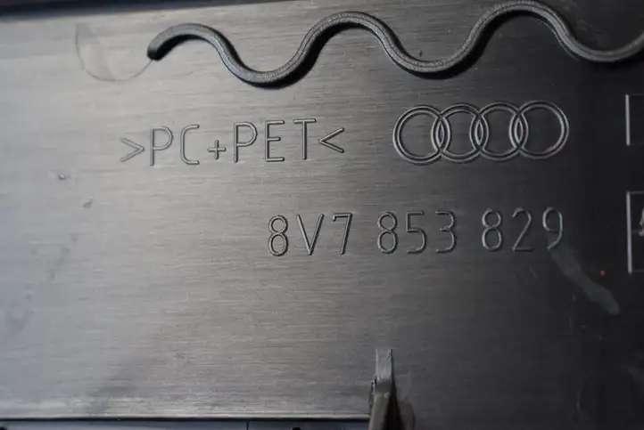 Audi A3/S3 8V (2012 - 2016) 8V7853829 Другая часть кузова — фото 5