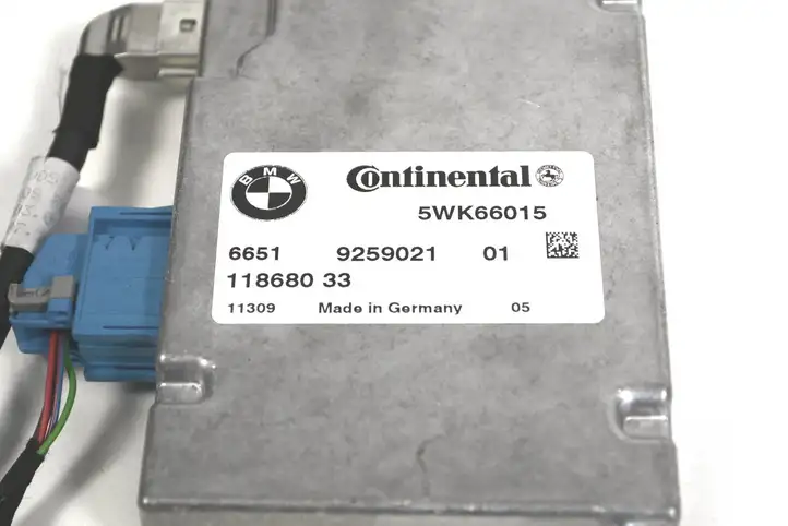 BMW 7 F01 (2008 - 2016) 9259021 Модуль управления видео — фото 4