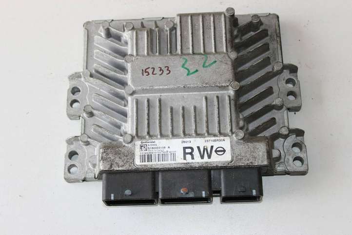 Nissan Qashqai (2006 - 2010)  23710BR30A Блок управления двигателя