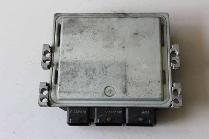 Nissan Qashqai (2006 - 2010)  23710BR30A Блок управления двигателя