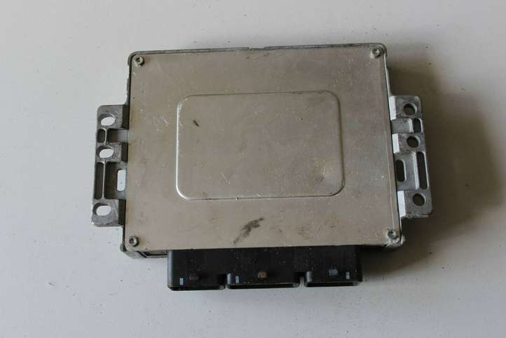 Citroen C3 (2002 - 2009)  9642222380 Блок управления двигателя