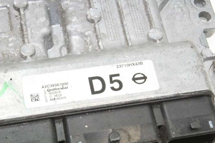 Nissan Qashqai (2010 - 2013)  23710HX43B Блок управления двигателя