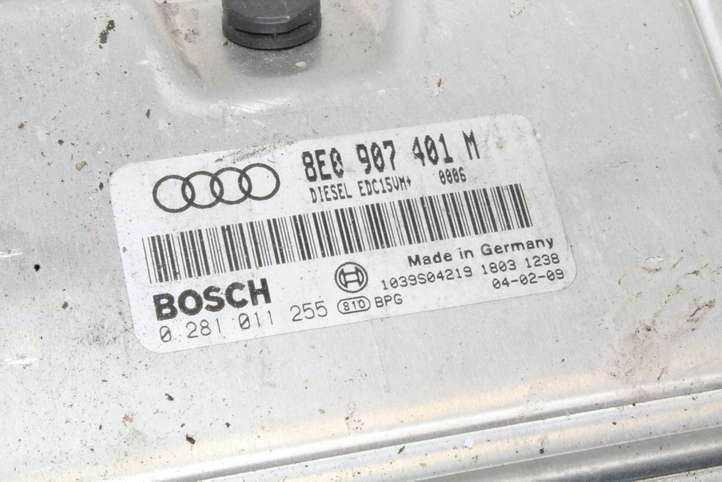 Audi A6 (2008 - 2011)  8E0907401M Блок управления двигателя