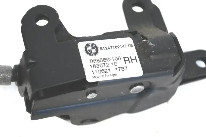 BMW X5 E70 (2006 - 2013) 7162147 Замок крышки багажника — фото 3