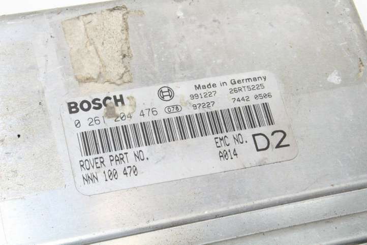 Land Rover Discovery (2013 - 2016)  0261204476 Блок управления двигателя