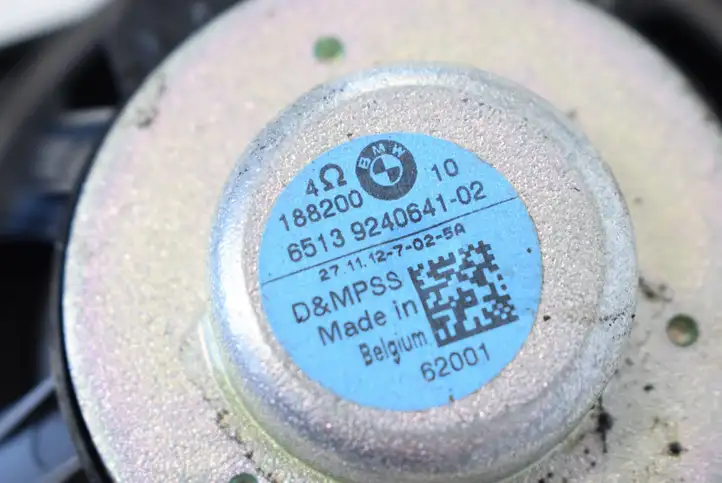 BMW 3 F30 F35 F31 (2012 - 2018) 9240641 Динамики задних дверей — фото 3