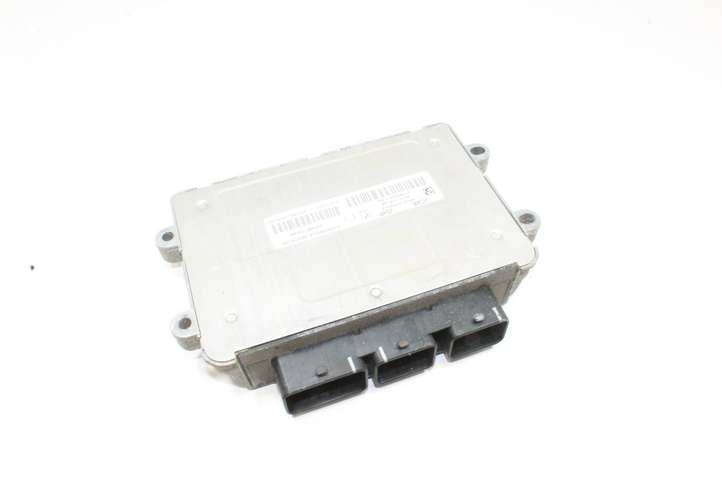 Citroen C2 (2008 - 2014)  9661700480 Блок управления двигателя