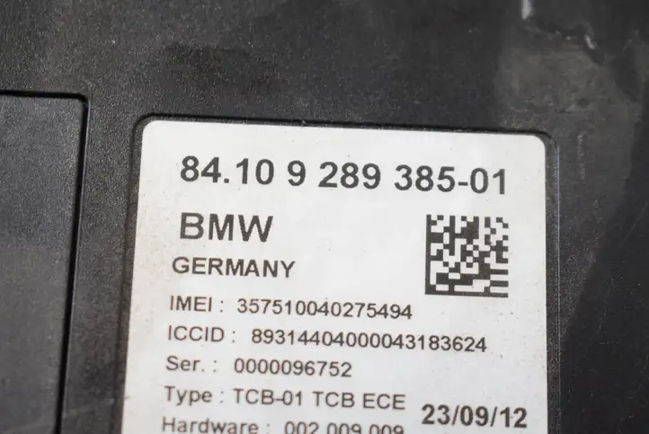 BMW 3 F30 F35 F31 (2012 - 2018) 9289385 Прочие приборы — фото 4