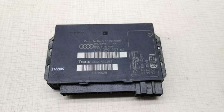 Audi A4 (2000 - 2006)  8E0959433AJ Mодуль kомфортa